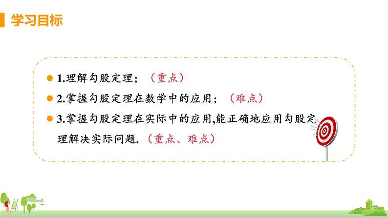 苏科数学八年级上册 3.3《勾股定理的简单应用》PPT课件第2页