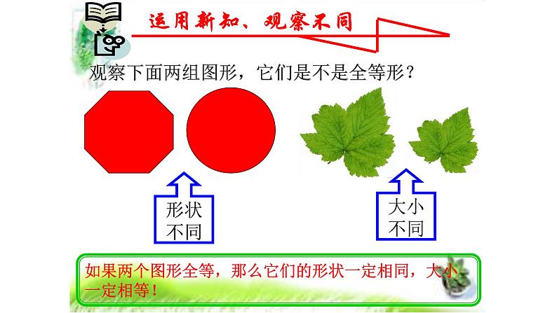 人教版八年级数学上册《全等三角形》教学课件2第5页