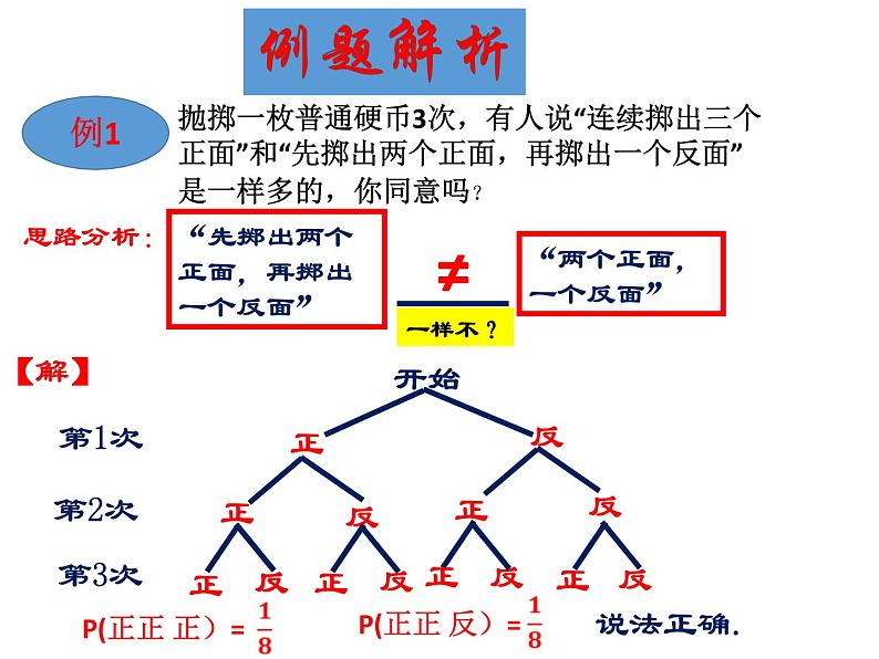 25.2随机事件的概率-华东师大版九年级数学上册课件04