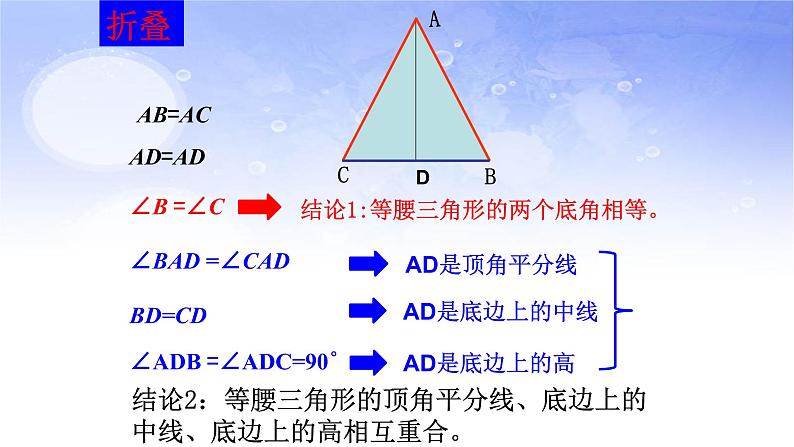 人教版八年级数学上册《等腰三角形》教学课件2第6页