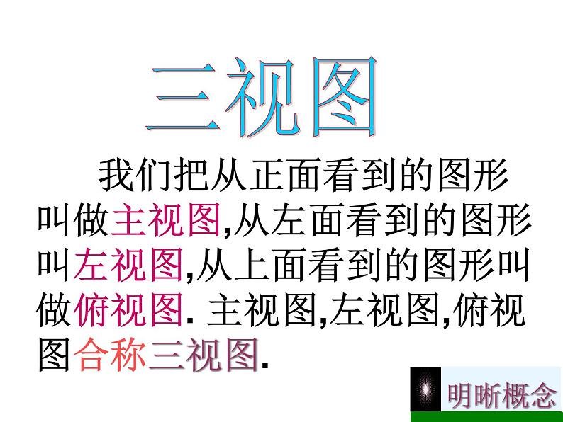 2020-2021学年人教版数学七年级上册4.1.1 立体图形与平面图形（第二课时）课件PPT第5页