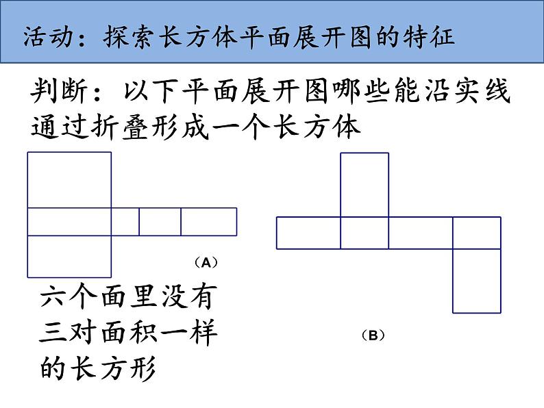 2020-2021学年人教版数学七年级上册课题学习 设计制作长方体形状的包装纸盒课件08