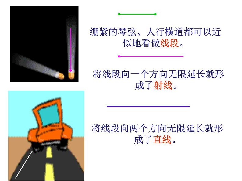 2020-2021学年人教版数学七年级上册4.2直线、射线、线段课件PPT04