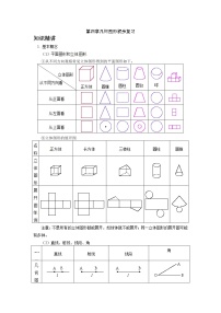 人教版七年级上册第四章 几何图形初步综合与测试教学设计