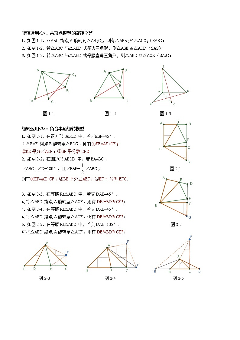 第02讲 旋转问题专题《二轮冲刺核心重点难点热点15讲》02