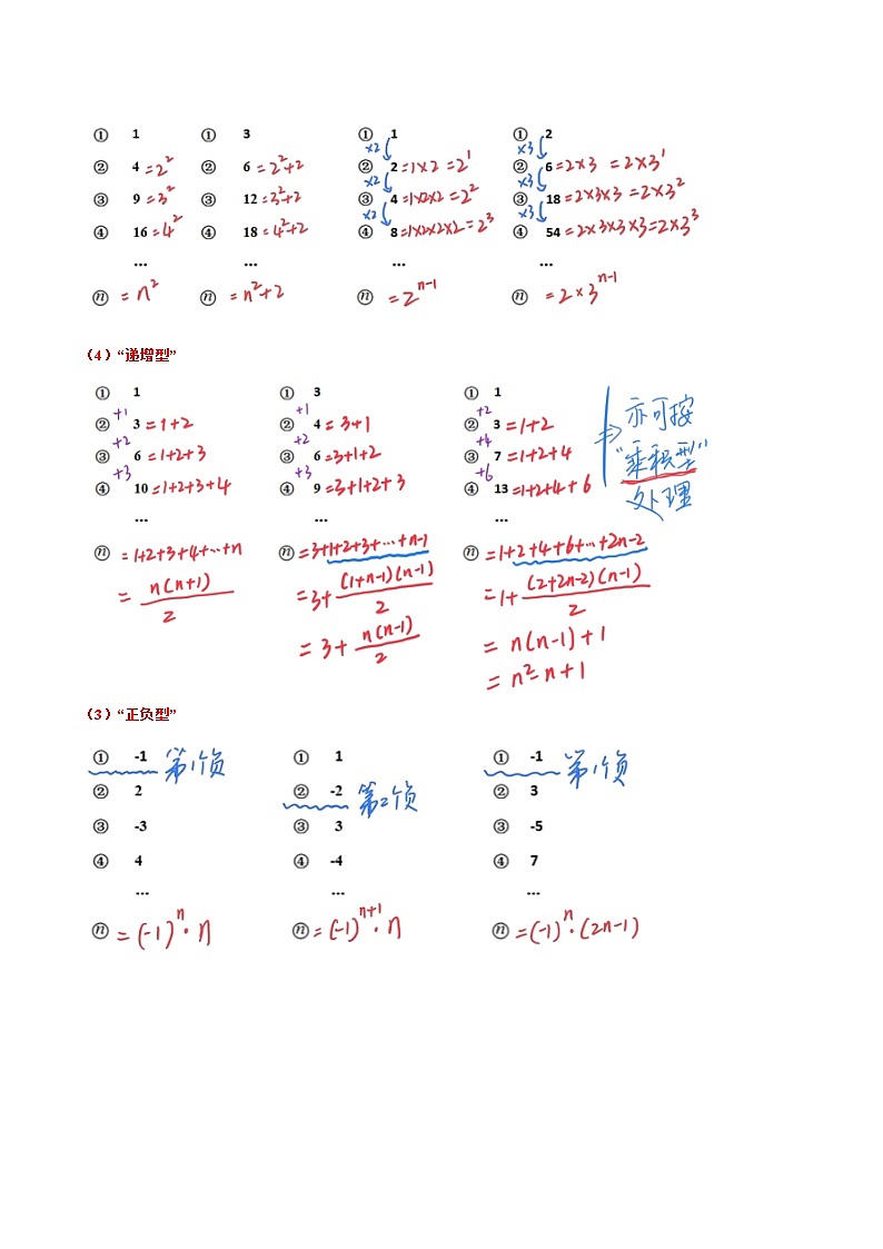 第05讲 规律问题专题《二轮冲刺核心重点难点热点15讲》第2页