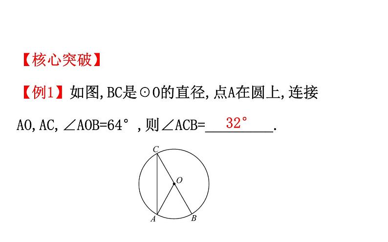 2021-2022学年人教版数学中考专题复习之圆的基本性质 2课件PPT第6页