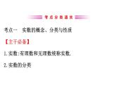 2021-2022学年人教版数学中考专题复习之实数课件PPT