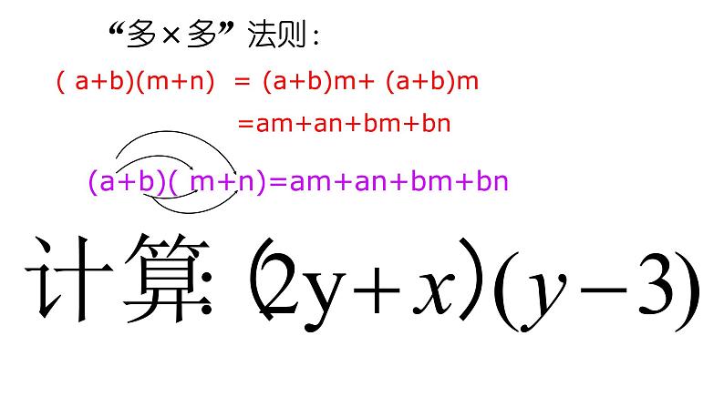 人教版八年级数学上册《整式的乘法和因式分解》复习教学课件第8页