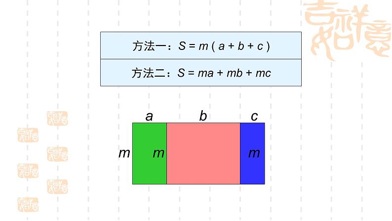 人教版八年级数学上册《因式分解的定义与提公因式法》教学课件06