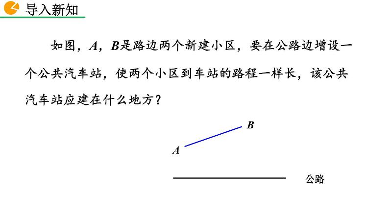 2020-2021学年人教版数学八年级上册13.1.2 线段的垂直平分线的性质（第2课时）课件PPT第2页