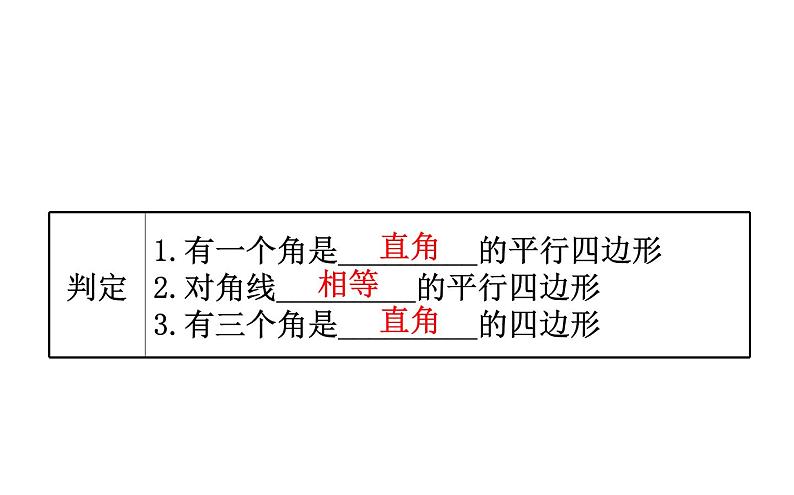 2021-2022学年人教版数学中考专题复习之矩形、菱形、正方形课件PPT第4页