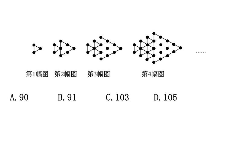 2021-2022学年人教版数学中考专题复习之有关代数式的规律探索课件PPT06