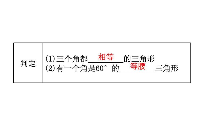 2021-2022学年人教版数学中考专题复习之等腰三角形、直角三角形课件PPT第7页