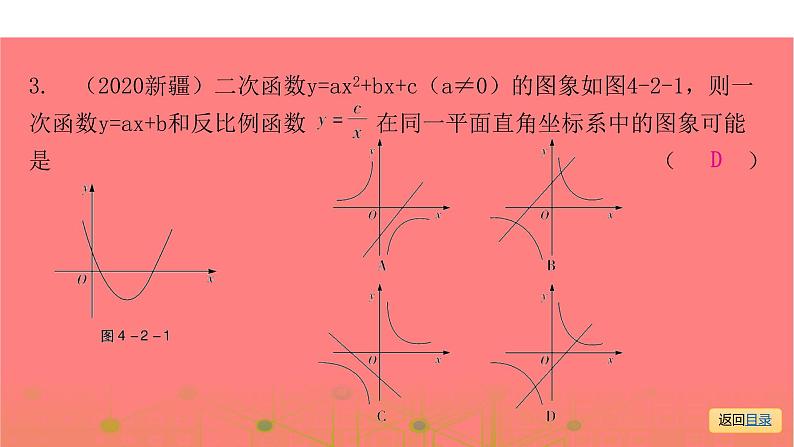 专题二  选择压轴题突破-2021年中考数学一轮复习考点突破课件04