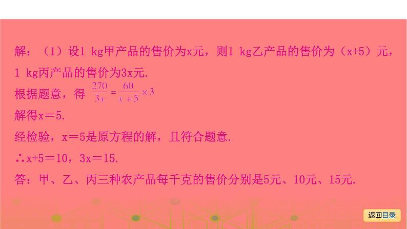 专题六  解答题（二）突破-2021年中考数学一轮复习考点突破课件第8页