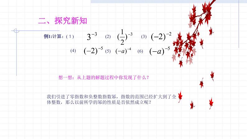 人教版八年级数学上册《整数指数幂》课件2第4页