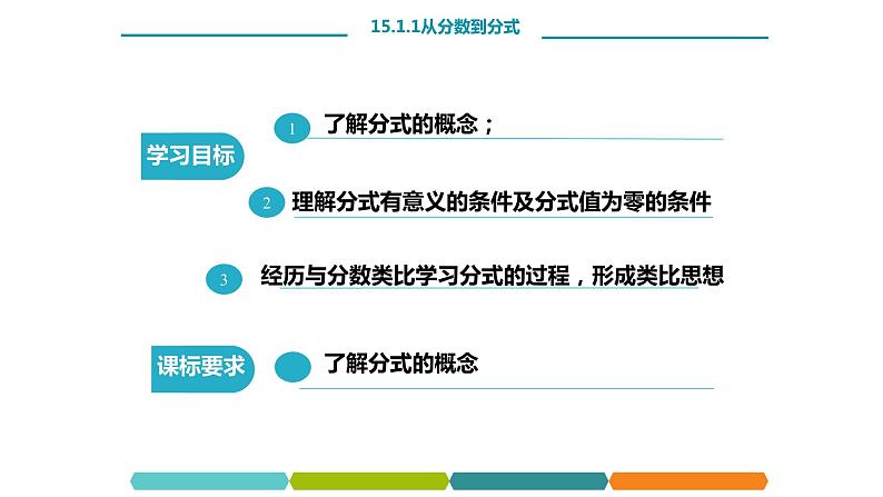 人教版八年级数学上册《从分数到分式》课件第3页