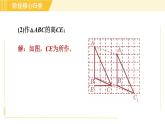 魯教版八年級上冊數學習題課件 第4章 階段核心歸類 圖形變換的四種作圖