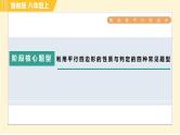 鲁教版八年级上册数学习题课件 第5章 阶段核心题型 利用平行四边形的性质与判定的四种常见题型