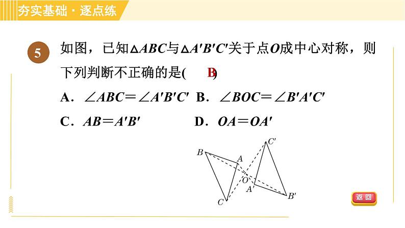 鲁教版八年级上册数学 第4章 习题课件08