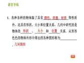 人教版七年级上册数学习题课件 第4章 4.1.1 认识几何图形