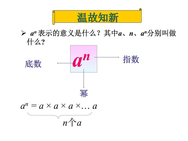 11.1同底数幂的乘法 课件 2021-2022学年青岛版七年级数学下册02