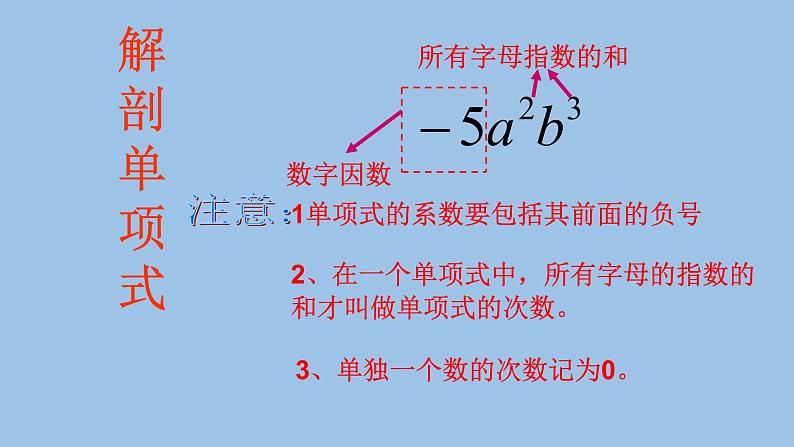 2.1.2单项式 课件 2021-2022学年人教版七年级上册08