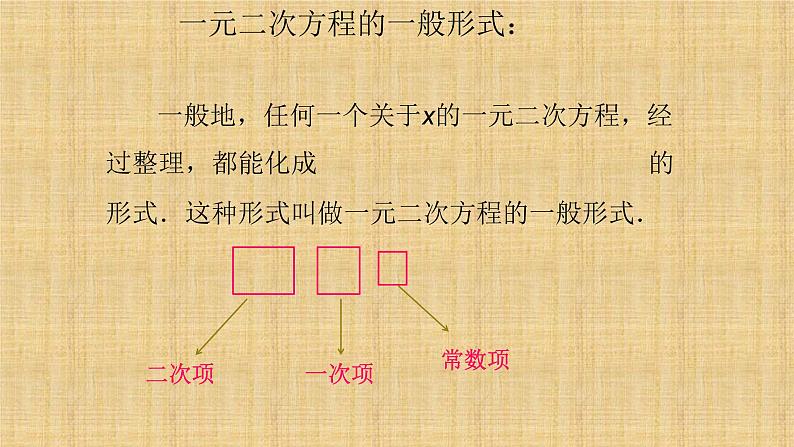 人教版九年级数学上册《一元二次方程》课件第8页