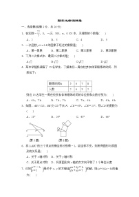 北师版八年级上册数学 期末达标测试卷