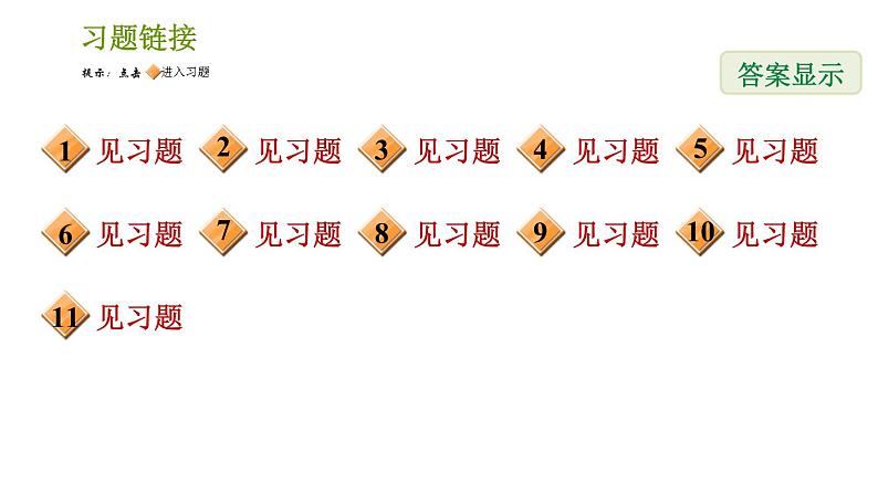 人教版七年级上册数学习题课件 第4章 归类特训 线段、角的计算的四种常见类型第2页