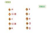 華師版七年級(jí)上冊(cè)數(shù)學(xué)習(xí)題課件 第4章 4.4　平面圖形