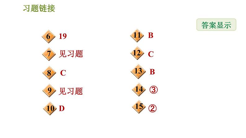 华师版七年级上册数学习题课件 第4章 4.4　平面图形第3页