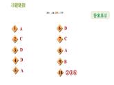 华师版七年级上册数学习题课件 第4章 阶段综合训练 【范围：4.1～4.4】