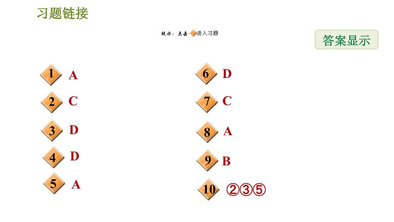 华师版七年级上册数学习题课件 第4章 阶段综合训练 【范围：4.1～4.4】02