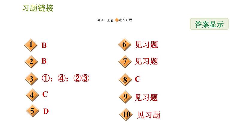 华师版七年级上册数学习题课件 第4章 全章整合与提升第2页