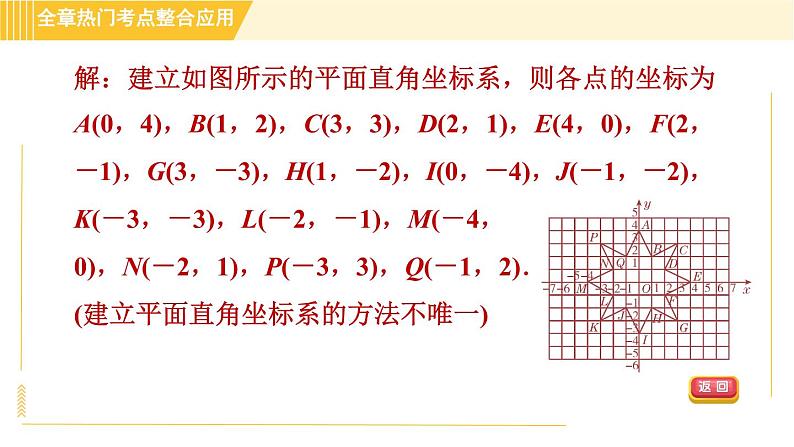 北师版八年级上册数学习题课件 第3章全章热门考点整合应用第5页