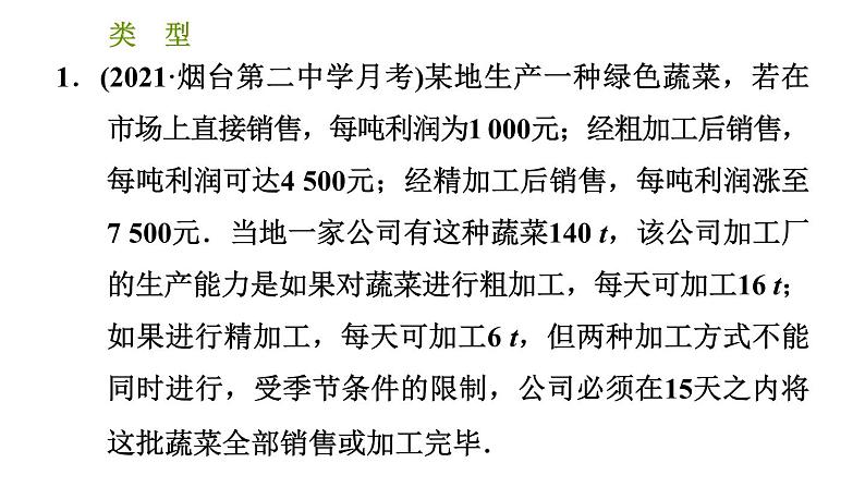 人教版七年级上册数学 第3章 习题课件03