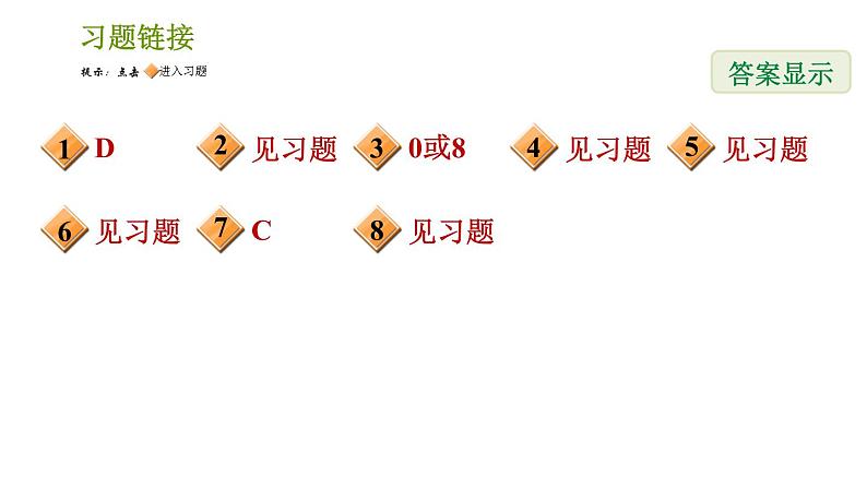 人教版七年级上册数学 期末提分练案 习题课件02