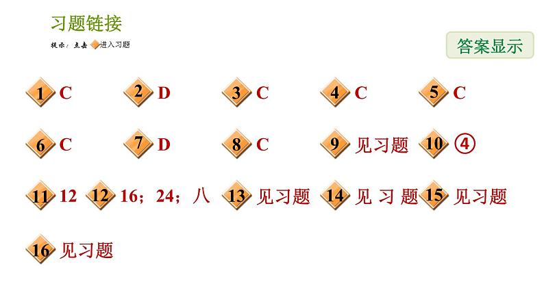 人教版七年级上册数学 期末提分练案 习题课件02