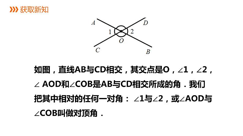 6.9.1直线的相交（2课时）---同步课件 2021-2022学年浙教版数学七年级上册05