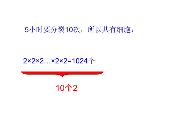 2.9.1乘方的意义 课件  2021—2022学年北师大版数学七年级上册05