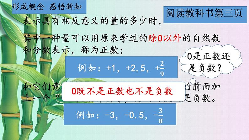 北京课改版七年给上册数学  有理数《负数的引入》课件第4页