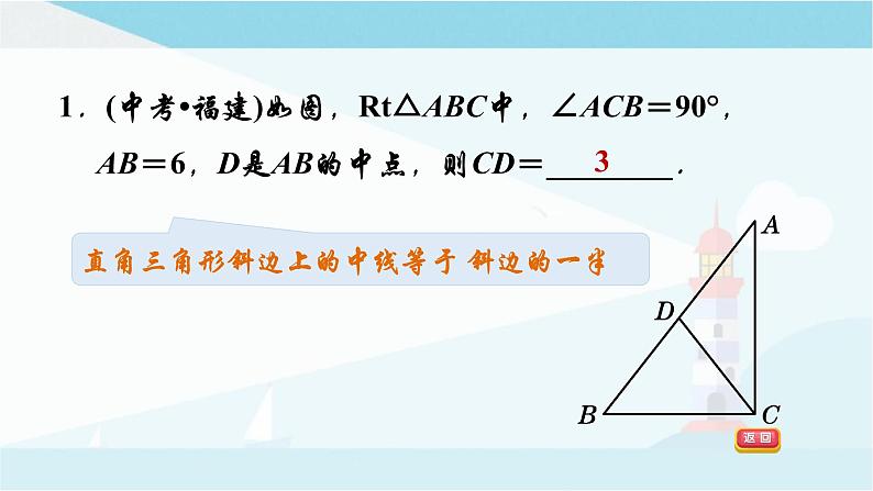 第一章 特殊平行四边形 复习课件 +过关测试+真题演练04