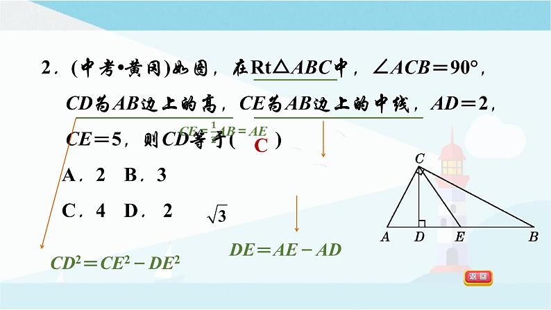 第一章 特殊平行四边形 复习课件 +过关测试+真题演练05