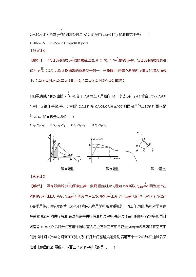 第六章 反比例函数【过关测试】（解析版）第3页