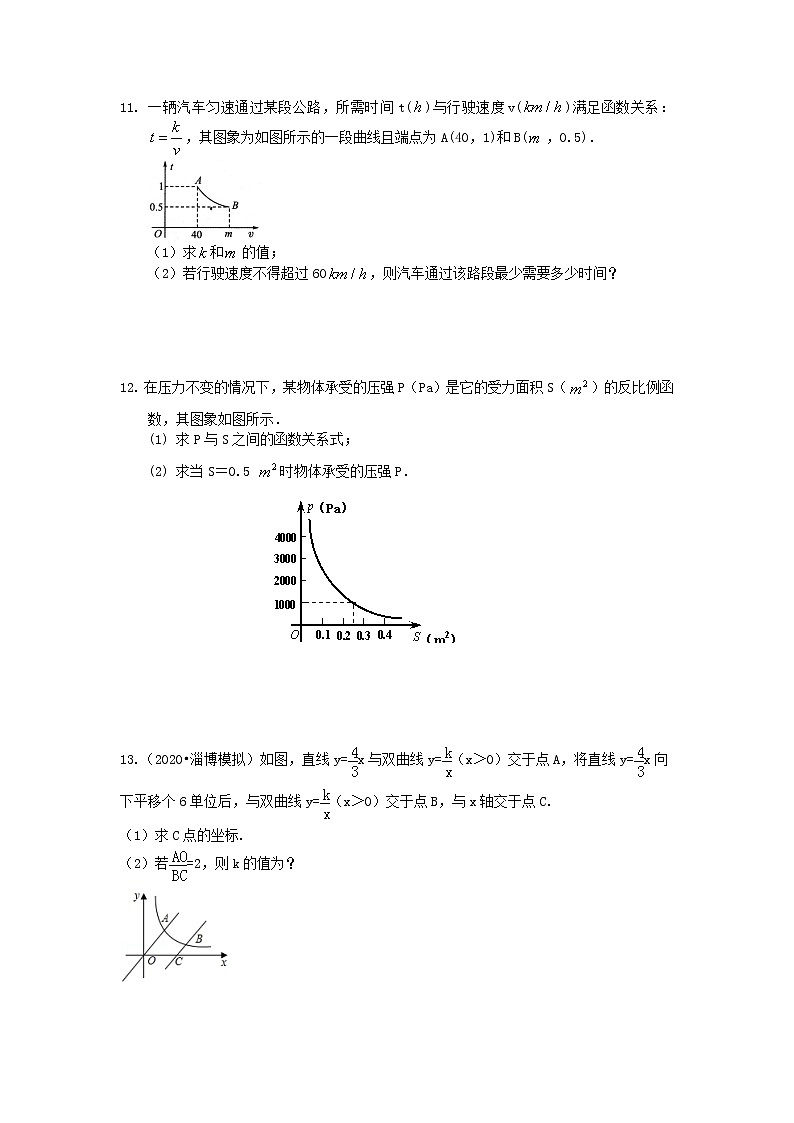 第六章 反比例函数【真题训练】（原卷版）第2页