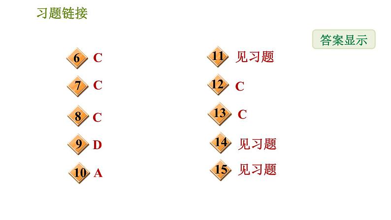 华师版七年级上册数学习题课件 第4章 4.6.3  余角和补角03