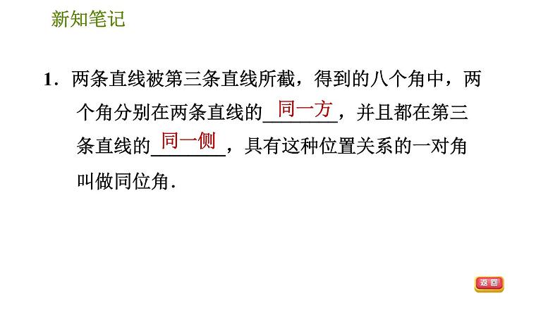 华师版七年级上册数学 第5章 习题课件05