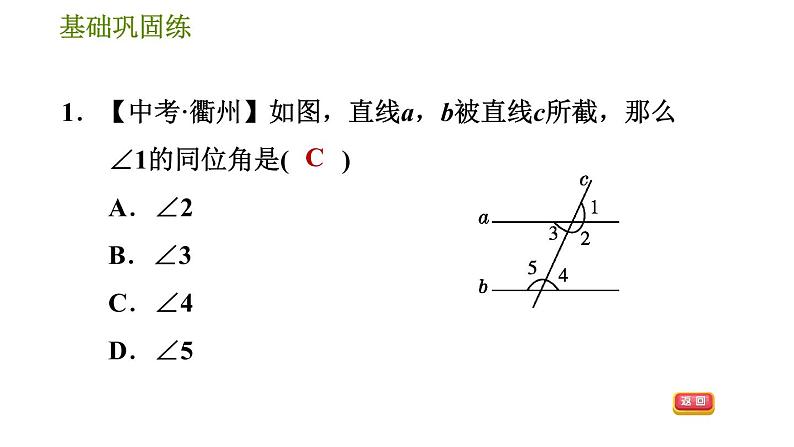 华师版七年级上册数学 第5章 习题课件08